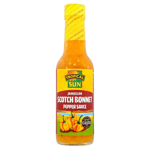Tropical Sun Scotch Bonnet Sauce 142ml