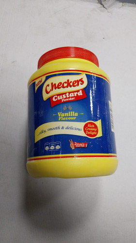 Checkers' Custard Vanila  2kg