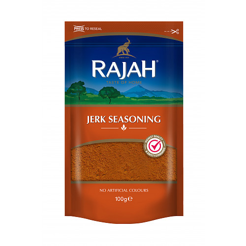 Rajah Jerk style seasoning 100g