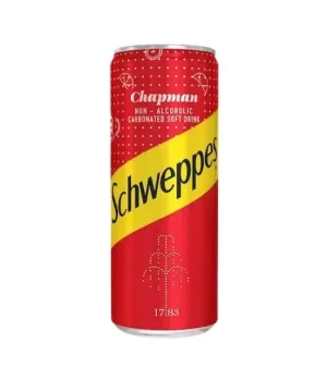 Schweppes Chapman