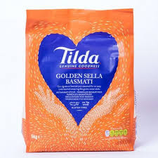 Tilda Golden Sella Basmati 5kg