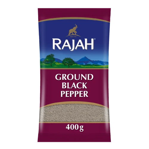 RAJAH Ground  Black pepper  400g