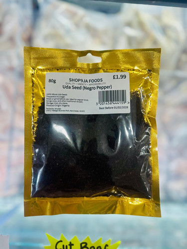 Uda Seed(Negro Pepper)