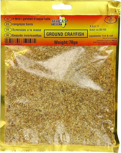 HT ground crayfish 70g