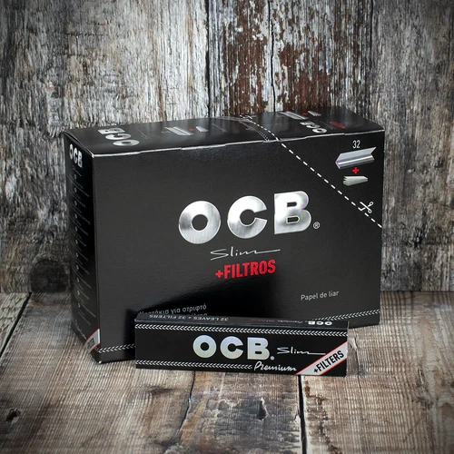 OCB Slim premium filters