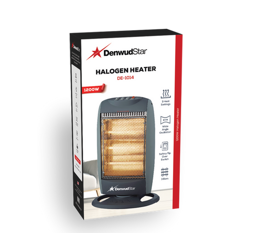 DenwudStar Halogen Heater - DE-1014