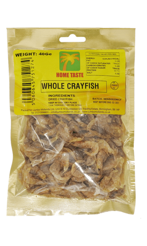 Home Taste Whole Crayfish