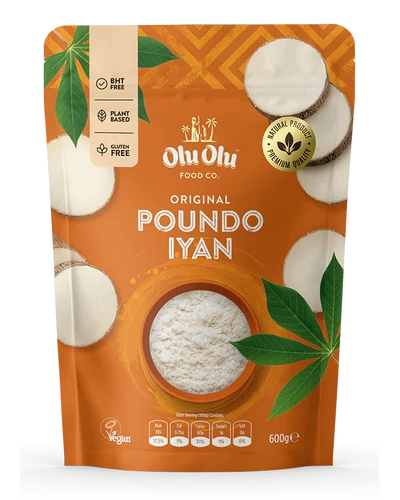 Oluolu Poundo Iyan 1.2kg