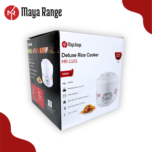 Maya Range - Deluxe Rice Cooker 1.8 Litre 700W – MR-1100