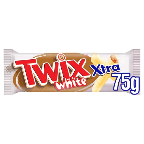 Twix white xtra 75g