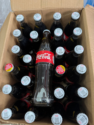 Box of Nigerian Coke 330ml X24