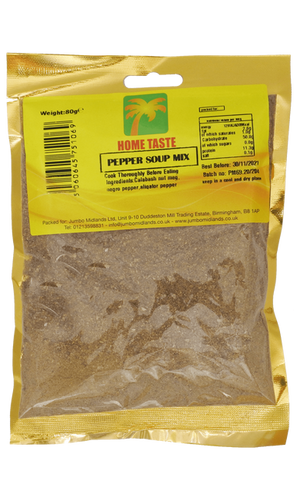 Home Taste Pepper Soup Mix 80g