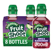 Fruit Shoot Apple and Blackcurrant 8X200 ml