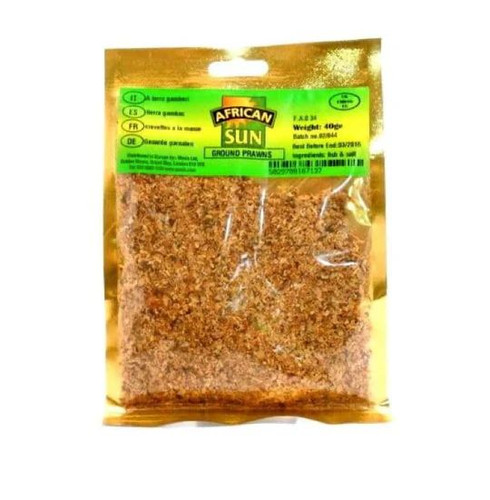 African Sun Ground Prawn 40g