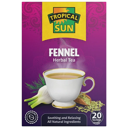 Tropical sun Fennel Tea