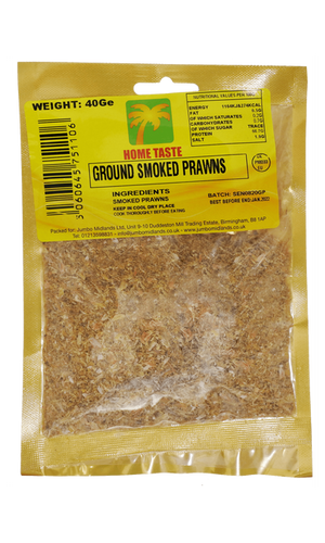 Home Taste Ground Smoked Prawns 40g