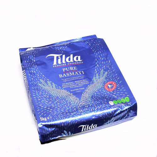 Tilda Basmati Rice 5kg  (£15.99), 10kg (£25.99)
