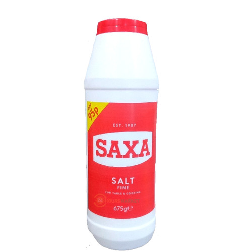 SAXA Fine Salt 675g