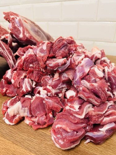 Fresh Cut  Goat Meat - Halal 1kg packaging