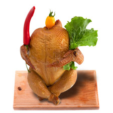 Frozen Smoked Hen
