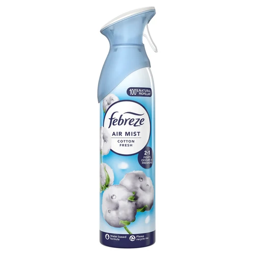 Febreze air mist