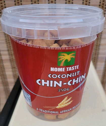 Home taste coconut chin chin