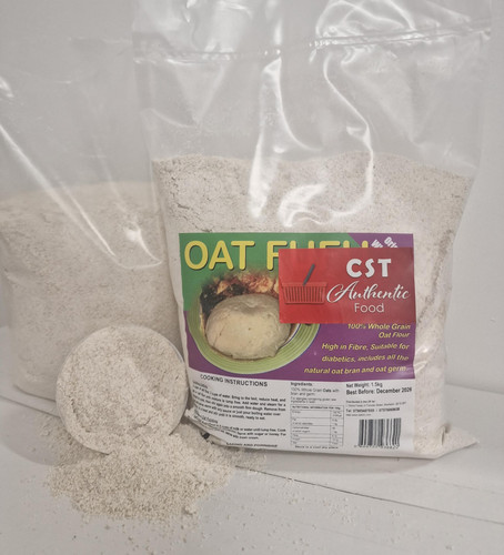 L Divine Oat Fufu 1.5kg