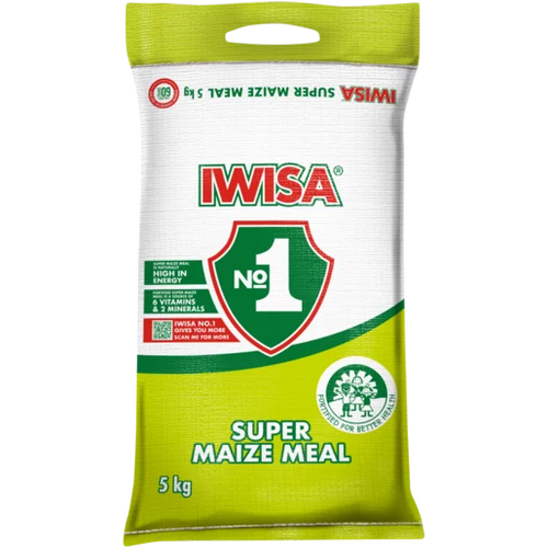 Iwiza maize meal 5kg