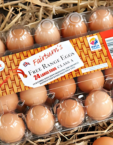 Fairburn 24 medium eggs
