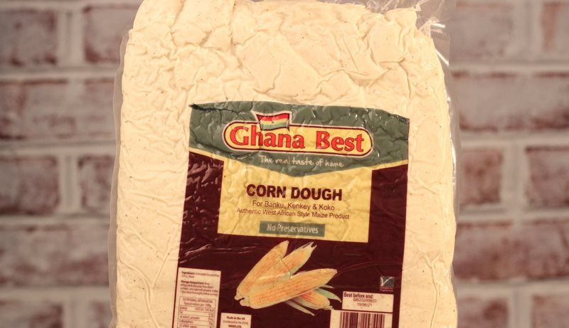 GB Corn  Dough 1kg