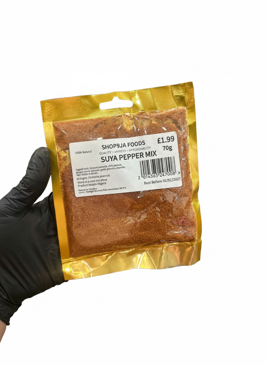 Suya Pepper Mix