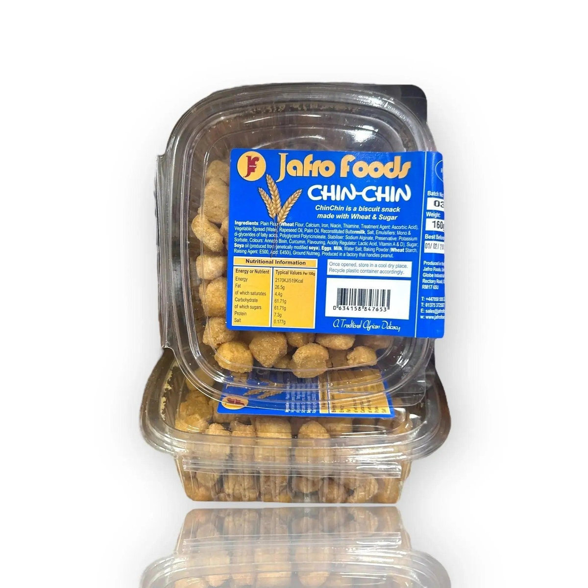 Jafro  chin chin 160g