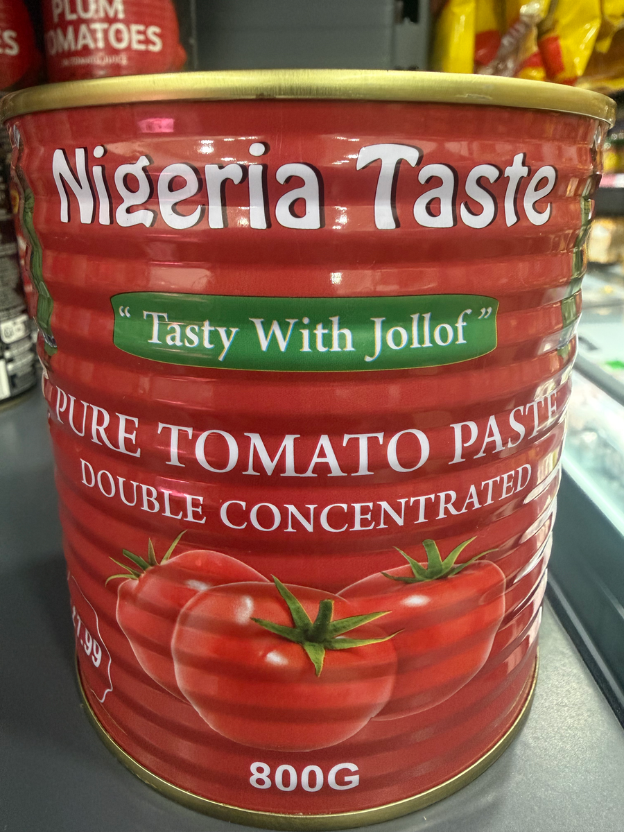 Nigeria Taste tomatoes past  800g