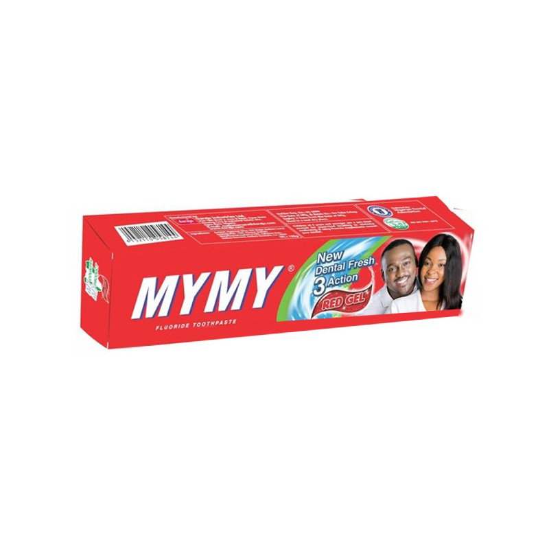 MY MY flouride toothpaste