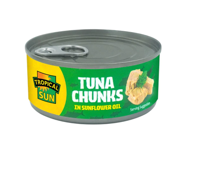 Tropical sun  Tuna Chunks 160g
