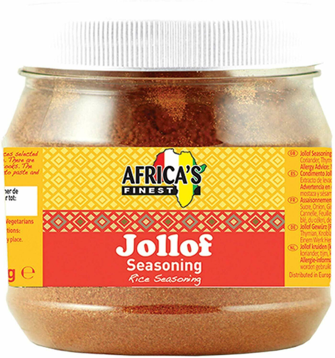 Africa Finest Jollof Seasoning 600g