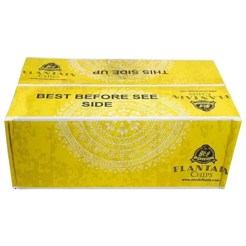 Olu Olu Plantain Chips 60g x 24 (Any Box)