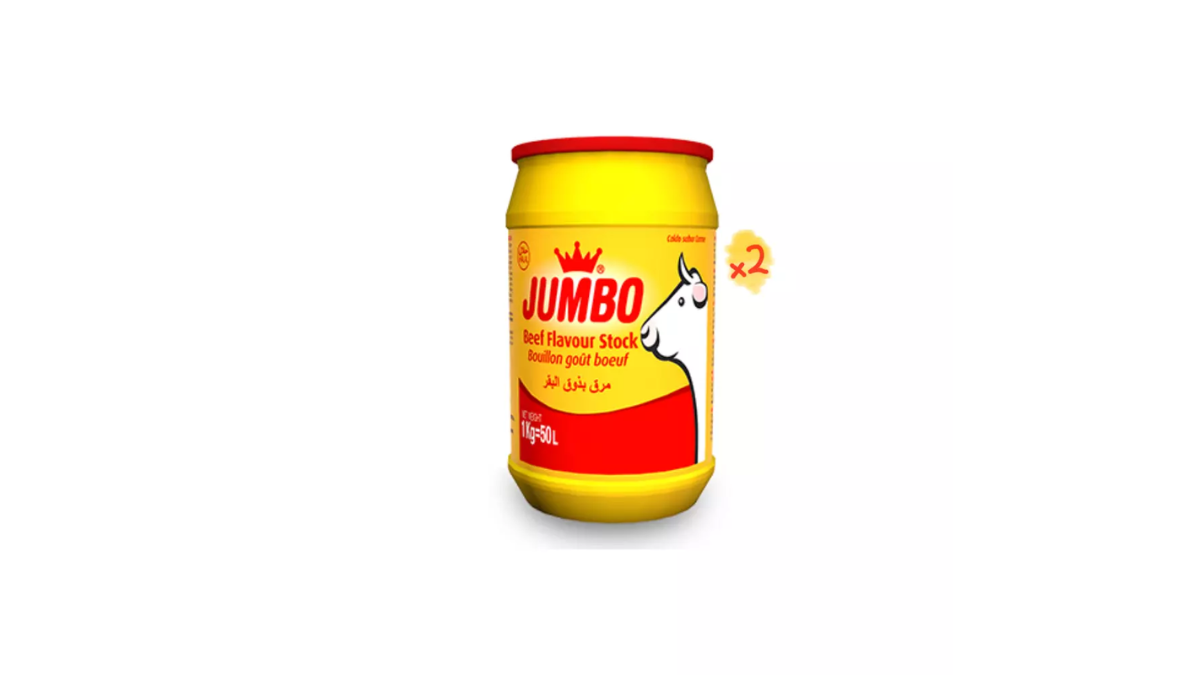 Jumbo Beef Flavour Stock Powder