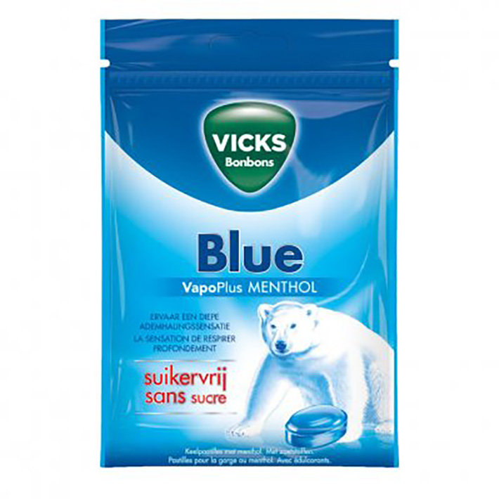 Vicks blue