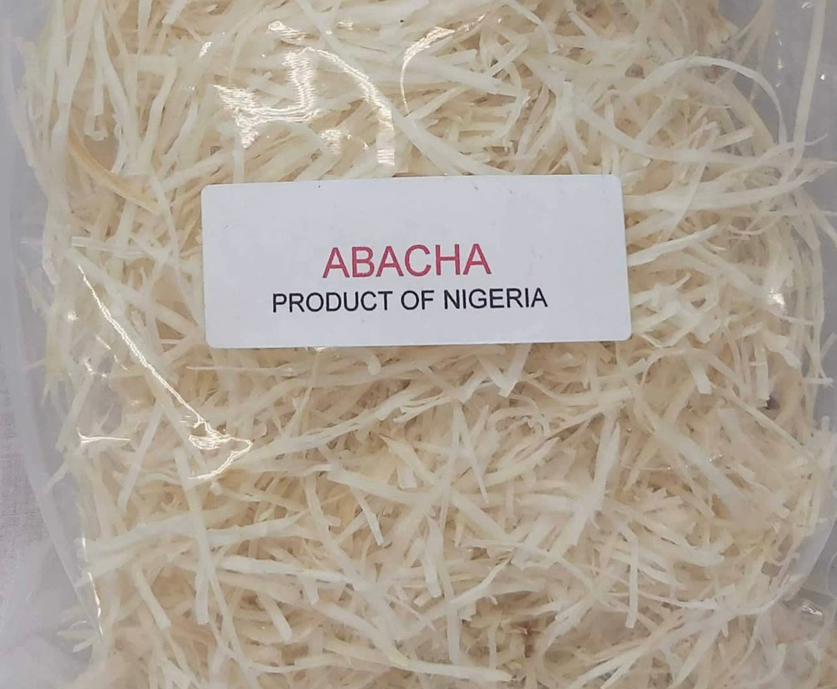 land and seafoods Abacha (Tapioca)  100g, 200g, 300g