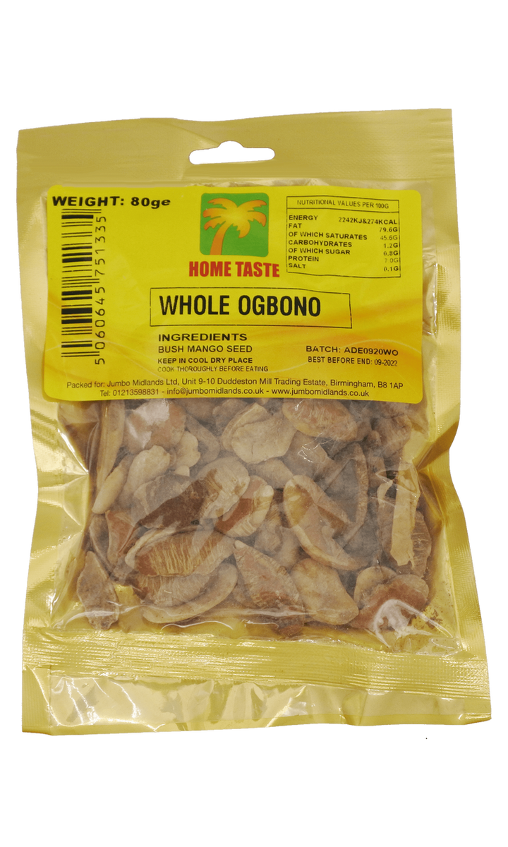 Home Taste Whole Ogbonno 80g