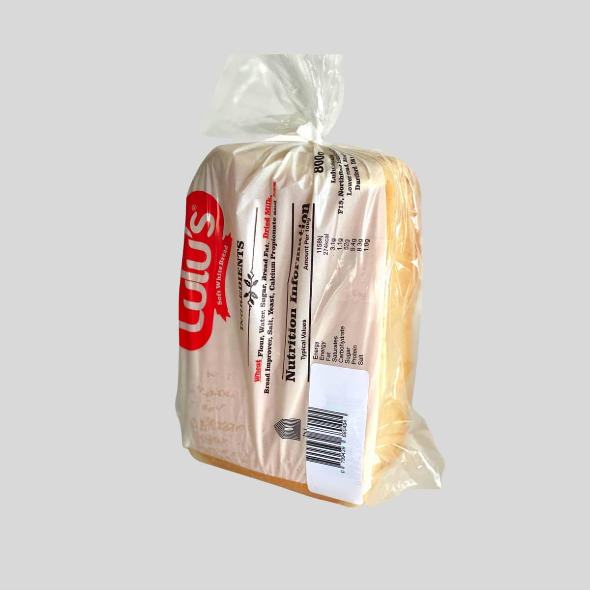Lulu Bread (slice/whole)