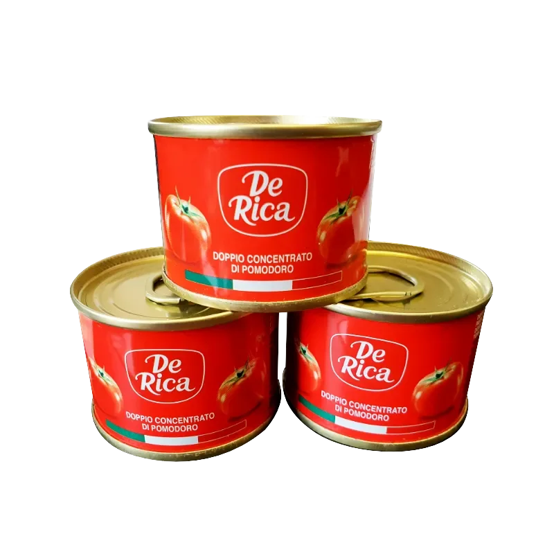 Derica TIN-Tomato 400g
