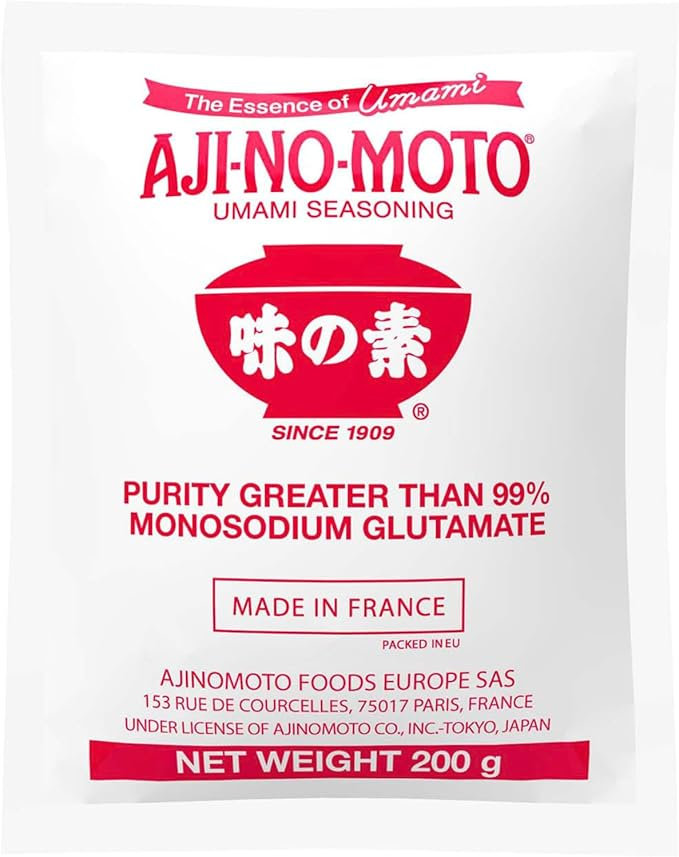 Ajinomoto monosodium glutamate