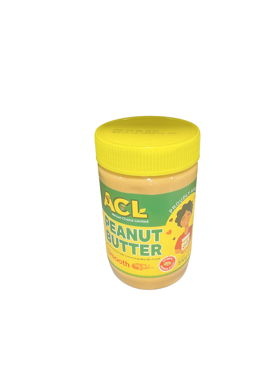 ACL Peanut Butter Smooth 510g