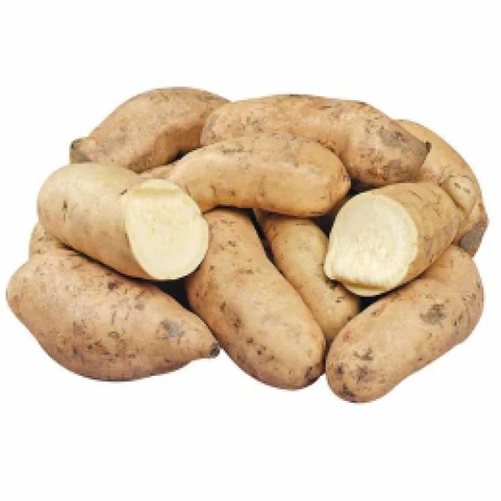 Fresh Sweet White Potatoes 1kg packaging