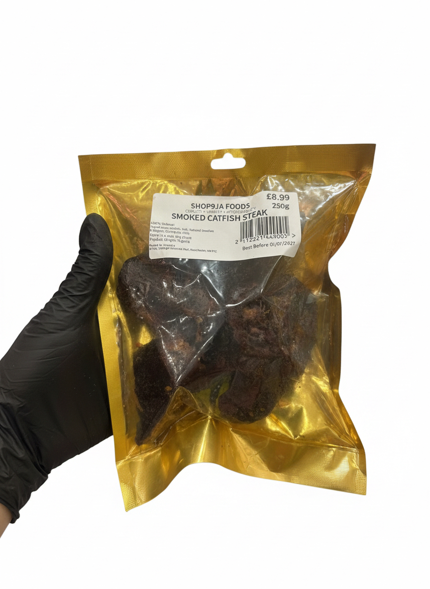 Smoke Cat fish 250g