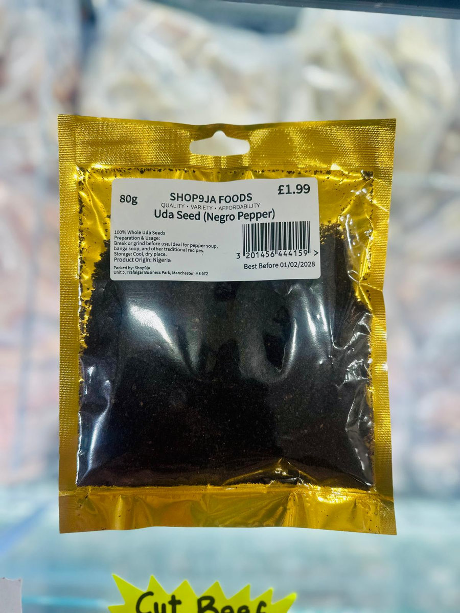 Uda Seed(Negro Pepper)
