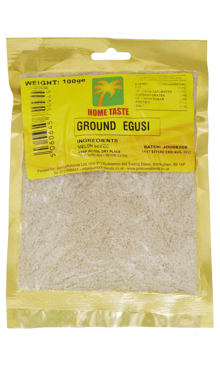 Home Taste Ground Egusi 100g