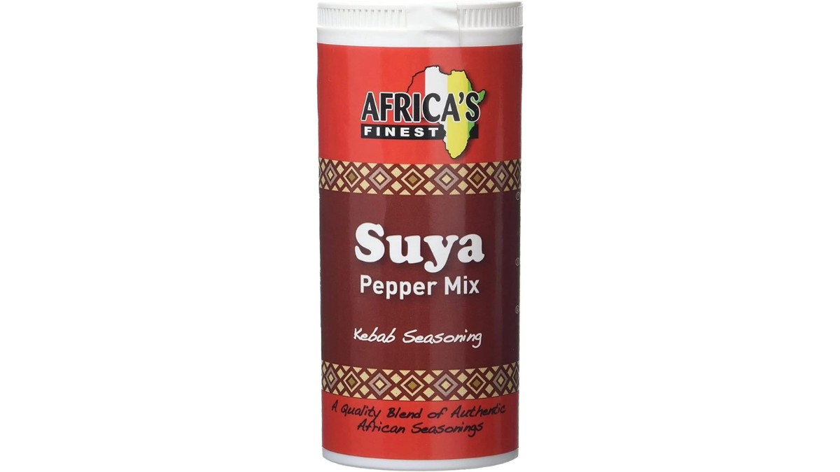 Africa's Finest suya pepper mix